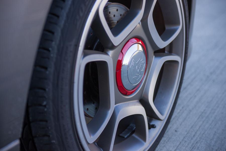 Колеса Abarth 595 Competizione (312) 2013 года  (JP) (фото 13 из 27)